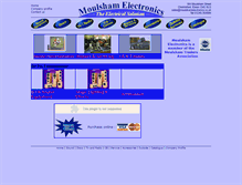 Tablet Screenshot of moulshamelectronics.co.uk